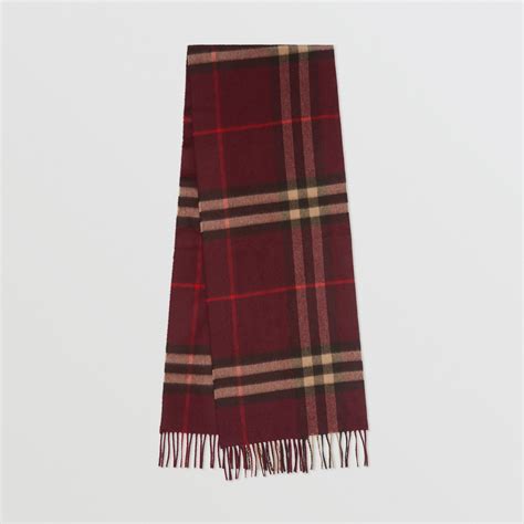 burberry swapping scarf colour|burberry scarf burgundy.